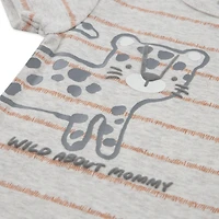 Huggies Baby Boys' Layette 3-Pack Bodysuits