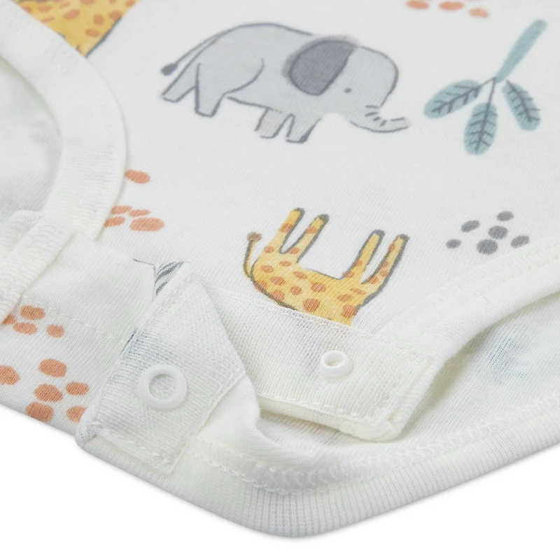 Huggies Baby Boys' Layette 3-Pack Bodysuits