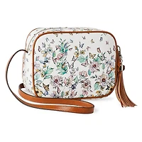 Time and Tru Women's Camera Crossbody Bag
