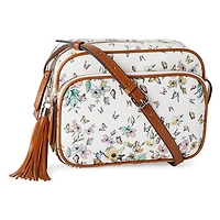 Time and Tru Women's Camera Crossbody Bag