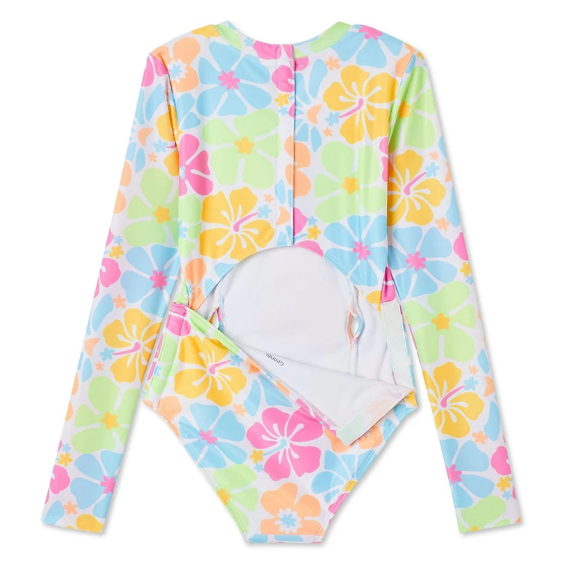 George Girls' Adaptive Swimsuit 1-Piece