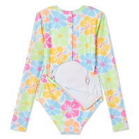 George Girls' Adaptive Swimsuit 1-Piece