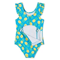 George Toddler Girls' Adaptive Swimsuit 1-Piece