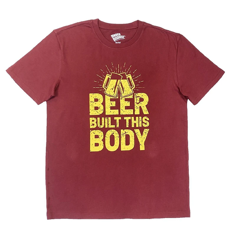 T-shirt Under Disguise pour hommes