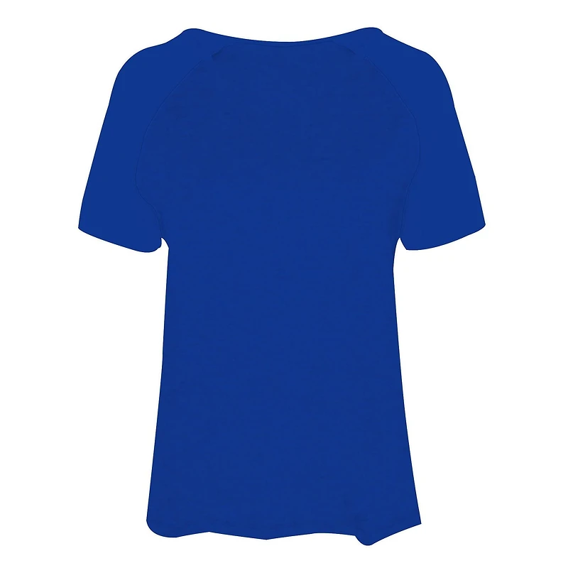 Blue Jays Ladies Short Crew Shirt
