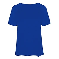 Blue Jays Ladies Short Crew Shirt