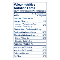 Jambon fumé Lafleur en style toupie 1 kg