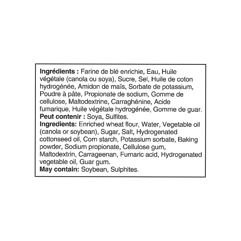 POM® XL Burrito Tortillas, 600 g 600 g