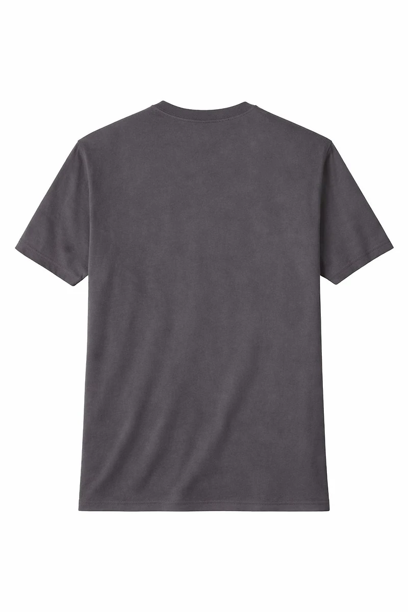 T-shirt noir pour homme avec motif Real Tree