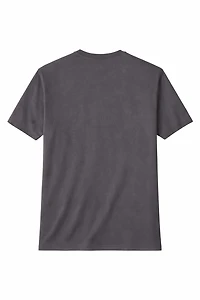 T-shirt noir pour homme avec motif Real Tree
