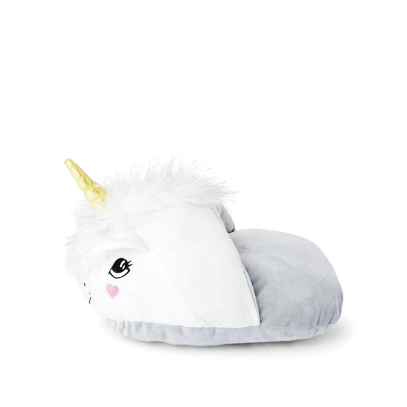 Pantoufles orteils licorne George pour filles