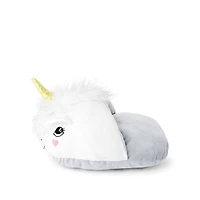 Pantoufles orteils licorne George pour filles