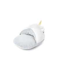 George Girls' Unicorn Toezies Slipper