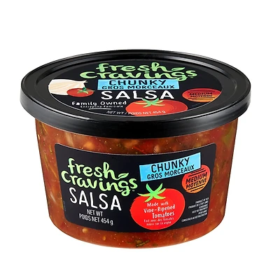 Fresh Cravings Salsa Moyenne Chunky