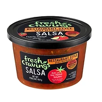 Fresh Cravings Restaurant Style Medium Salsa