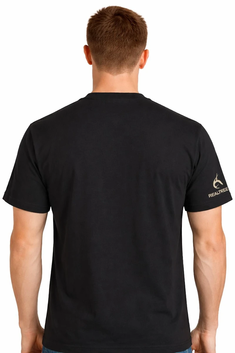 Men's Real Tree graphic T shirt
