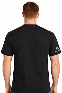 Men's Real Tree graphic T shirt