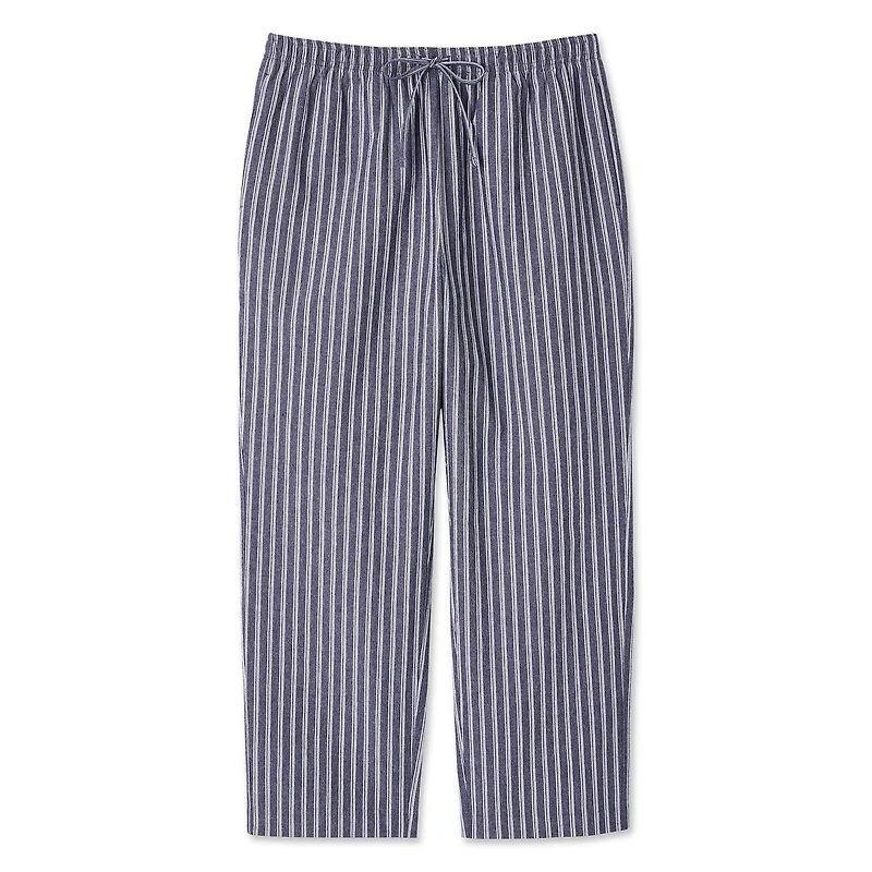 Pantalon chiffonné rayé avec cordon de serrage Penmans pour femmes