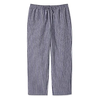 Pantalon chiffonné rayé avec cordon de serrage Penmans pour femmes