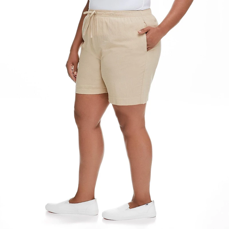 Penmans Women's Crinkle Drawcord Short