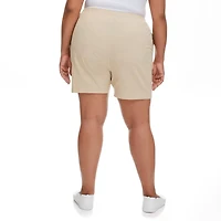 Short chiffonné avec cordon de serrage Penmans pour femmes