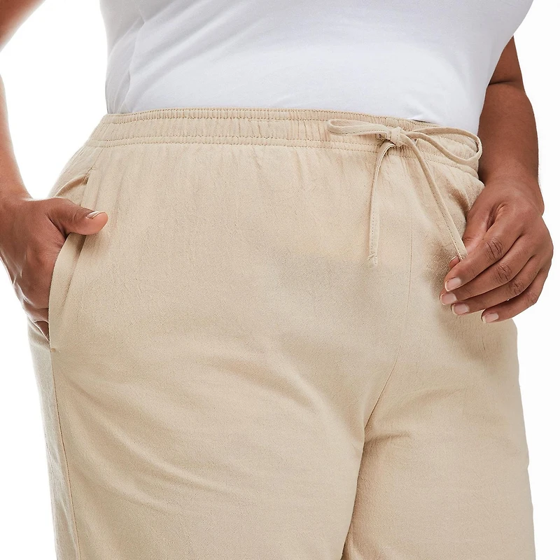 Penmans Women's Crinkle Drawcord Short