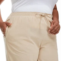 Penmans Women's Crinkle Drawcord Short