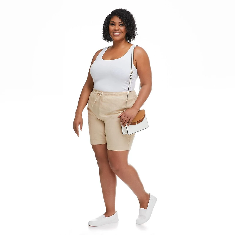 Penmans Women's Crinkle Drawcord Short