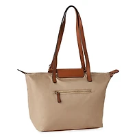 Time and Tru Women's Nylon Tote Bag