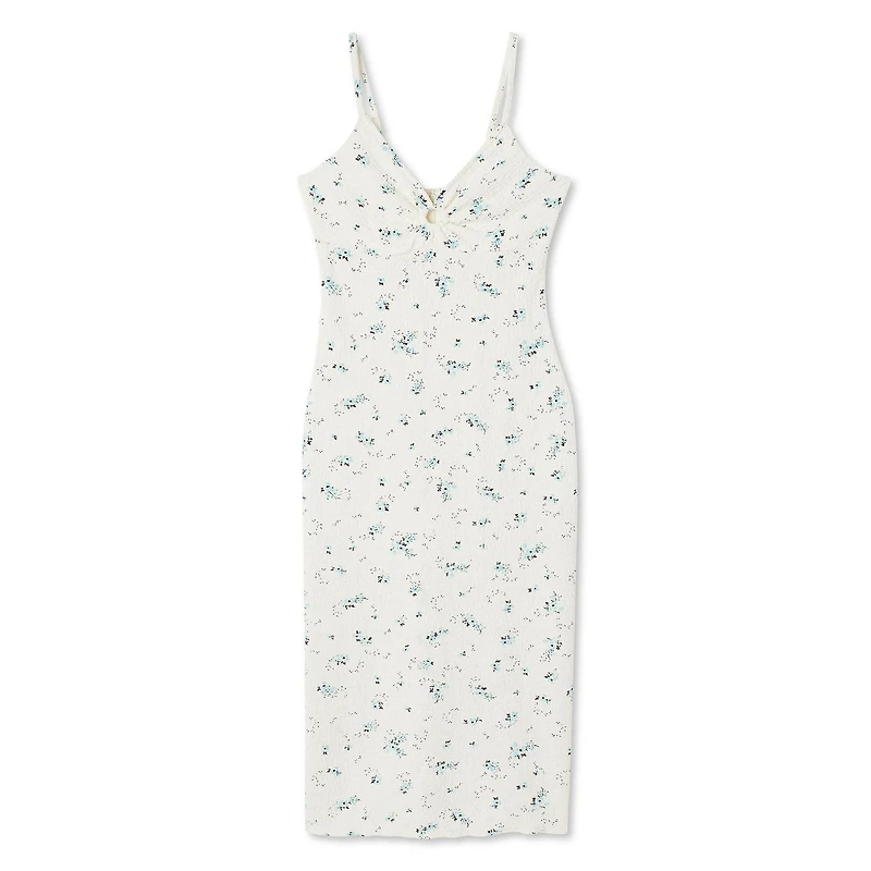 No Boundaries Women's Bodycon Midi Dress