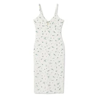 No Boundaries Women's Bodycon Midi Dress