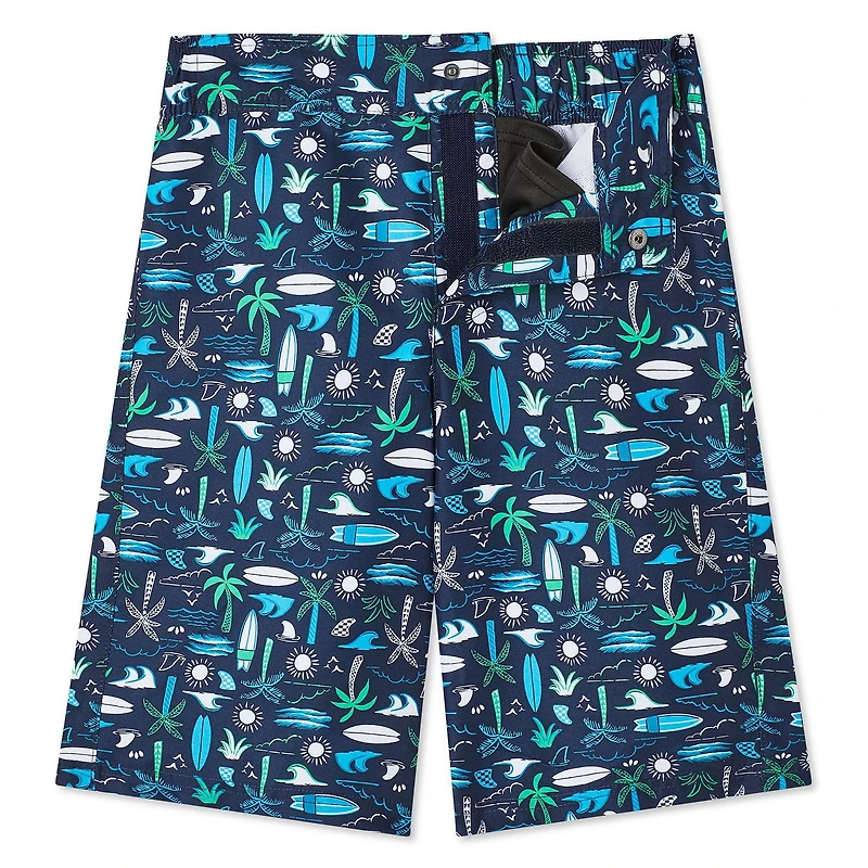 Short de bain adapté George pour garçons