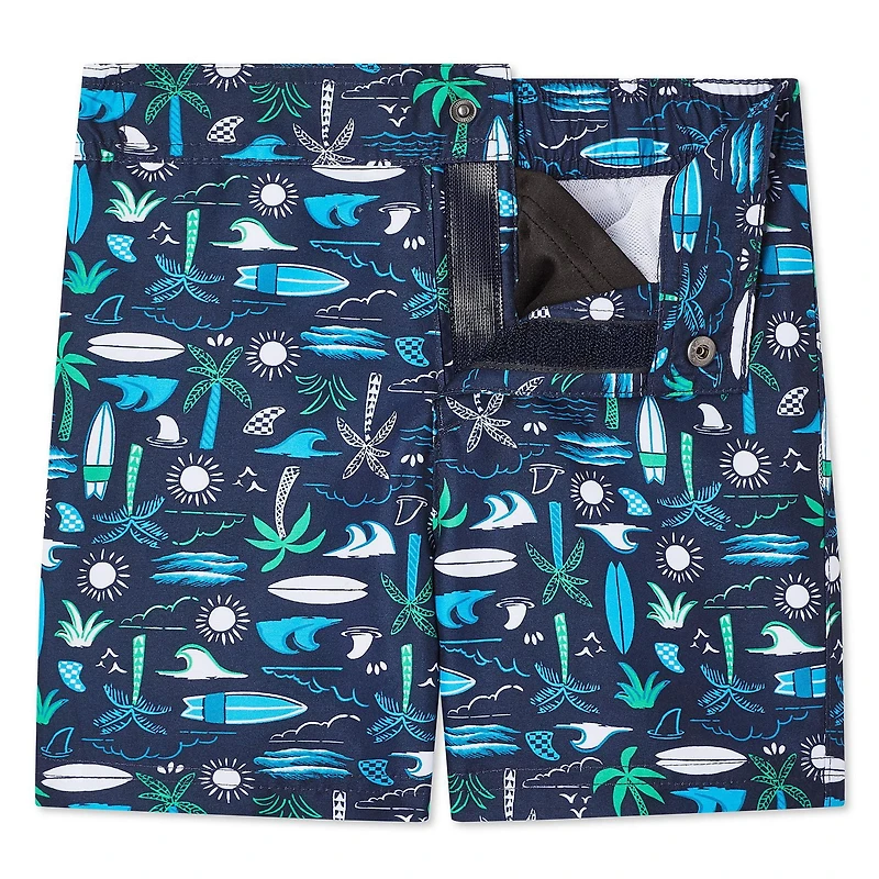 Short de bain adapté George pour petits garçons