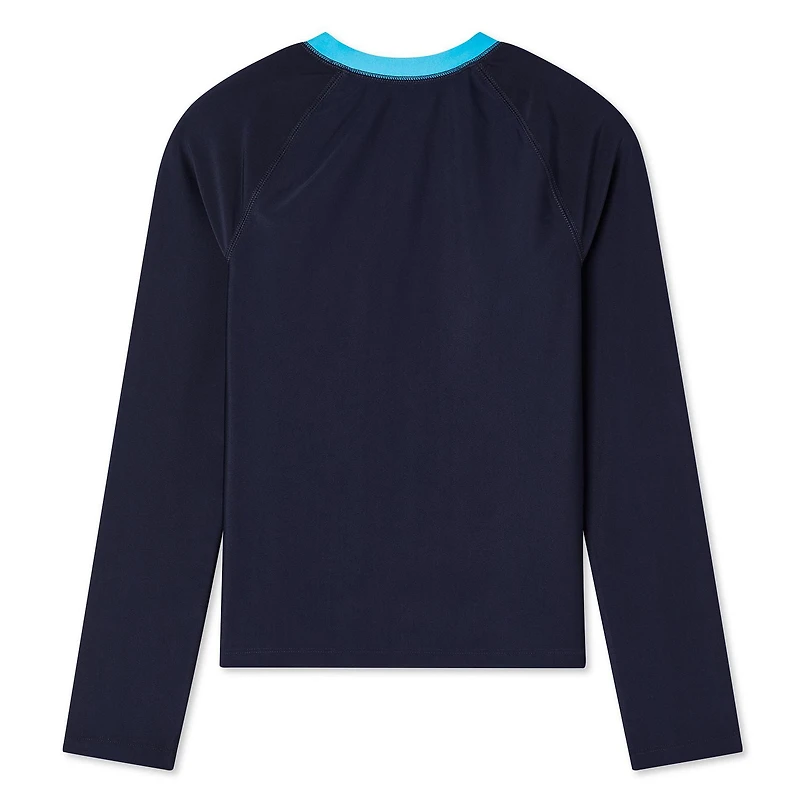 George Boys' Long Sleeve Rash Guard