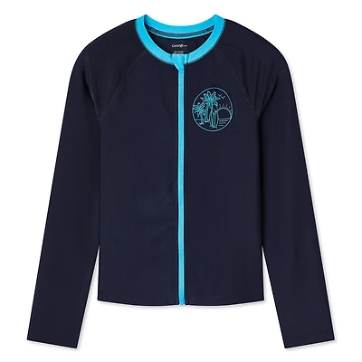 George Boys' Long Sleeve Rash Guard