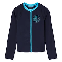 George Boys' Long Sleeve Rash Guard