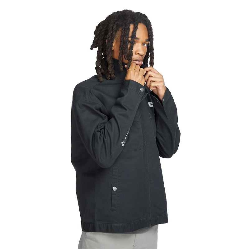 AIRWALK MENS FULL ZIP UTILITY JACKET