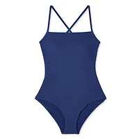 George Women's Knit Swimsuit 1-Piece