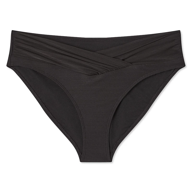 Culotte de bikini à taille croisée George pour femmes