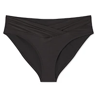 Culotte de bikini à taille croisée George pour femmes