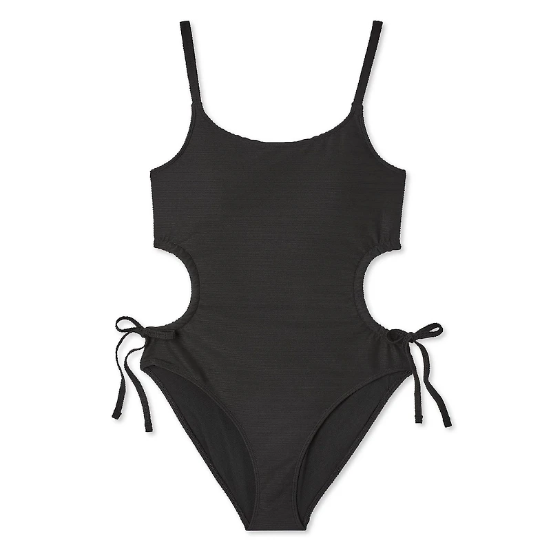 George Women's Cut-Out Swimsuit 1-Piece