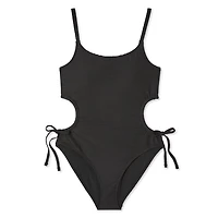 George Women's Cut-Out Swimsuit 1-Piece