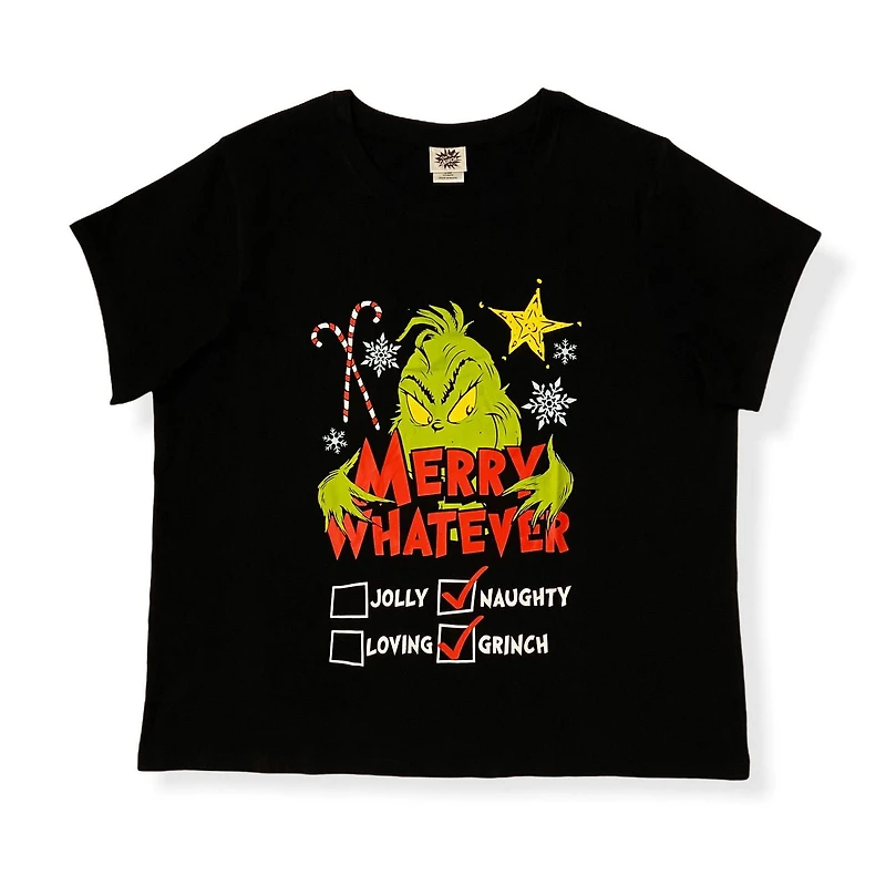 Dr Seuss Ladie's crew neck, short sleeve t-shirt