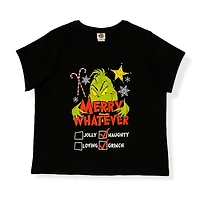 Dr Seuss Ladie's crew neck, short sleeve t-shirt