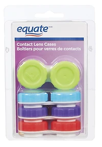 Boitiers pour verres de contacts Equate 4 pcs
