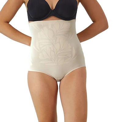 Maidenform FitSense™ High Waist Brief, Shapewear, Sizes: M - 2XL