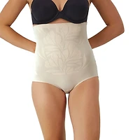 Maidenform FitSense™ High Waist Brief, Shapewear, Sizes: M - 2XL