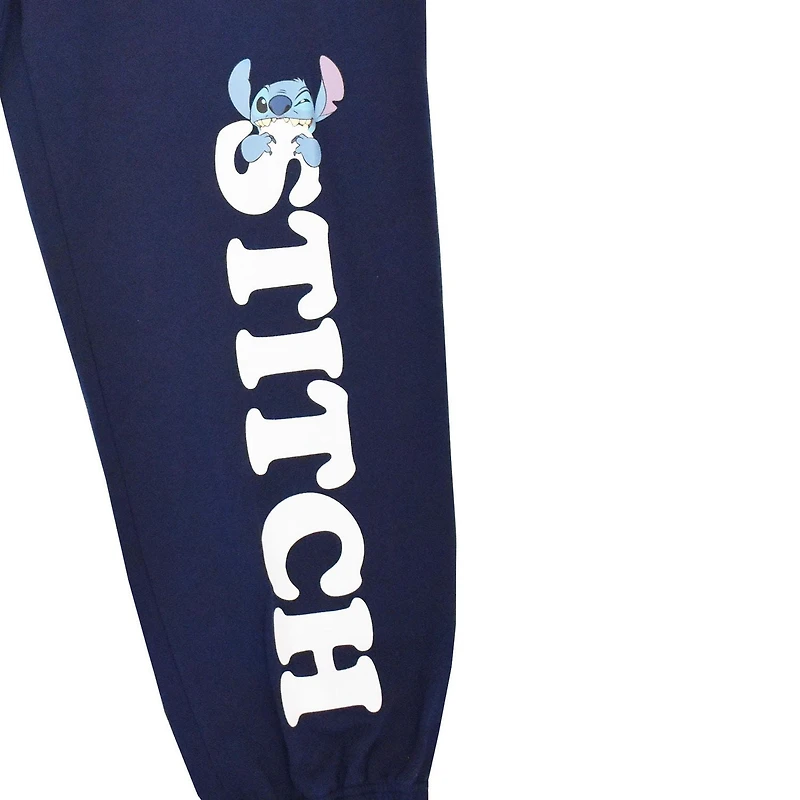 Ladies Disney Lilo & Stitch Stitch Nibbles Joggers