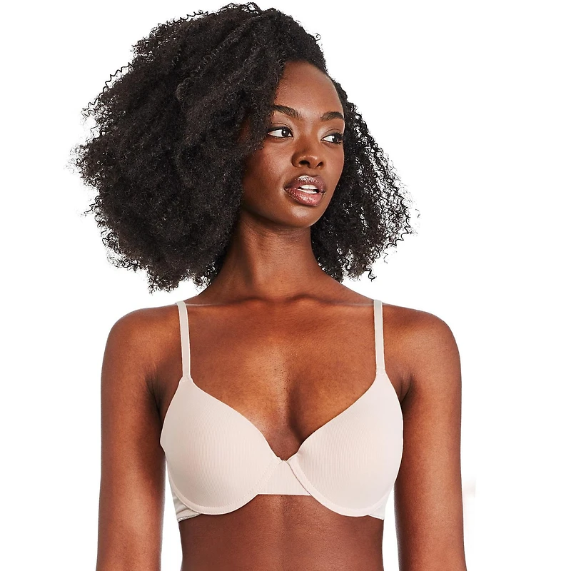 George Women's Ribbed T-Shirt Bra