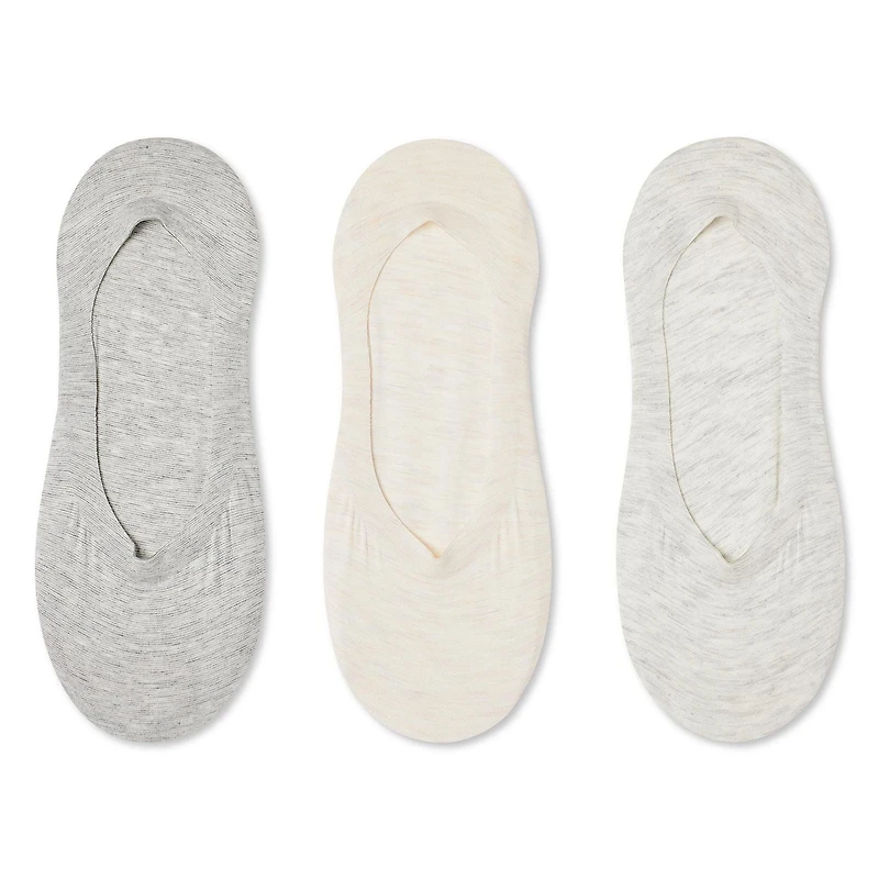 Lot de 3 paires de socquettes George pour femmes